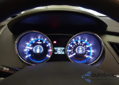 2013 Hyundai Sonata Gls z USA, uszkodzony, nr VIN 5NPEB4AC1DH628688